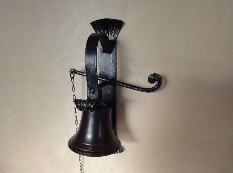 Campana in ferro battuto - ART 01 PED - - immagine 8