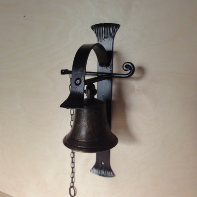 Campana in ferro battuto - ART 02 PED - - immagine 8
