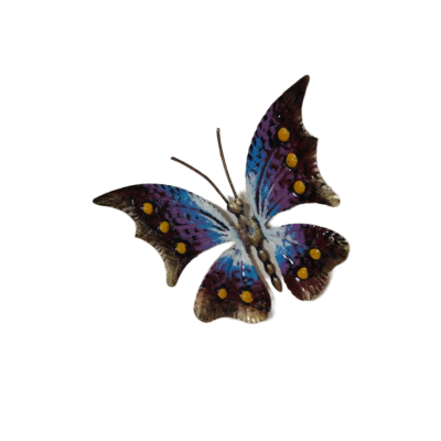 Farfalla in ferro battuto - ART F 103 FR - Colore n.04