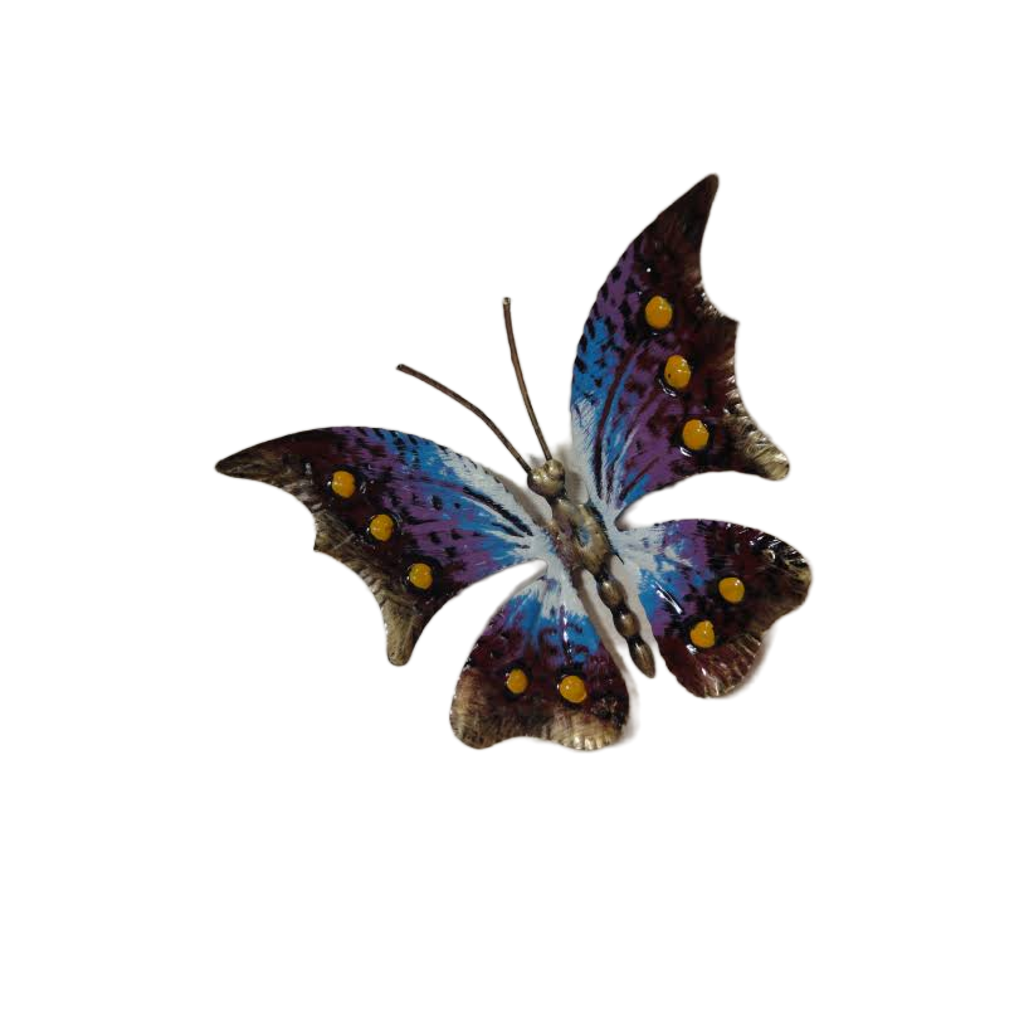 Farfalla in ferro battuto - ART F 103 FR - Colore n.04