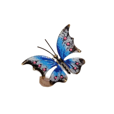 Farfalla in ferro battuto - ART F 103 FR - Colore n.18