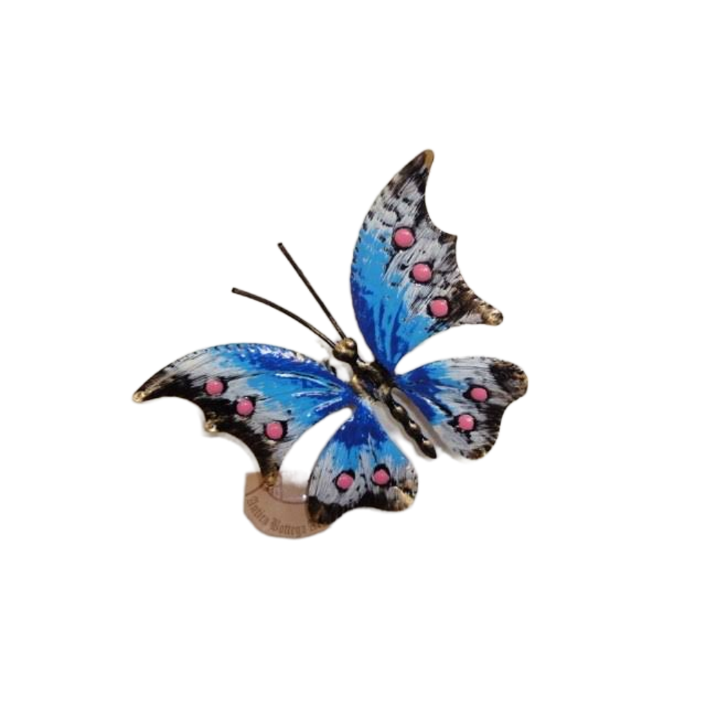 Farfalla in ferro battuto - ART F 103 FR - Colore n.18