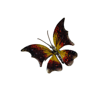 Farfalla in ferro battuto - ART F 103 FR - Colore n.03