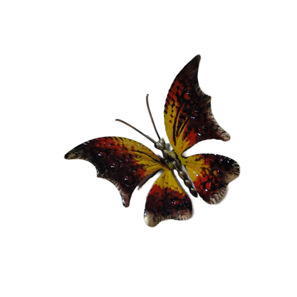 Farfalla in ferro battuto - ART F 103 FR - Colore n.03