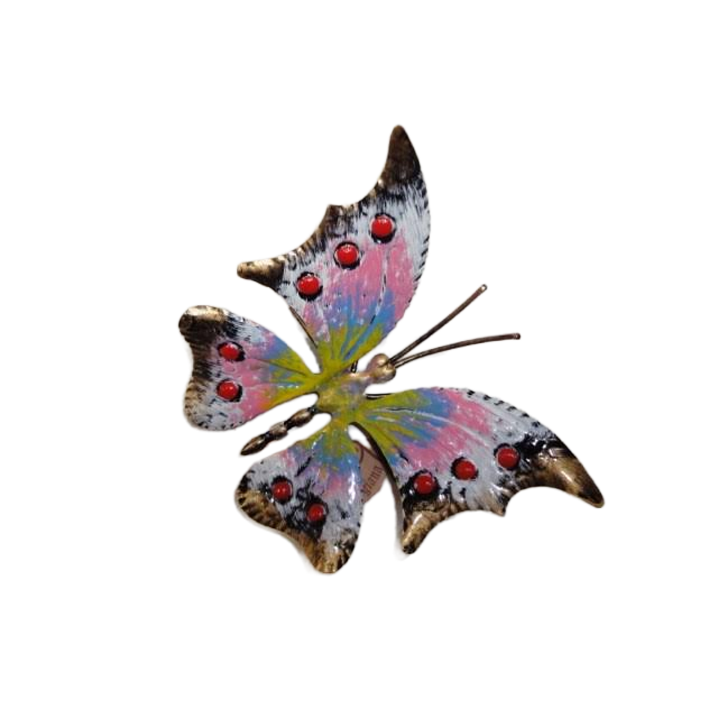 Farfalla in ferro battuto - ART F 103 FR - Colore n.12