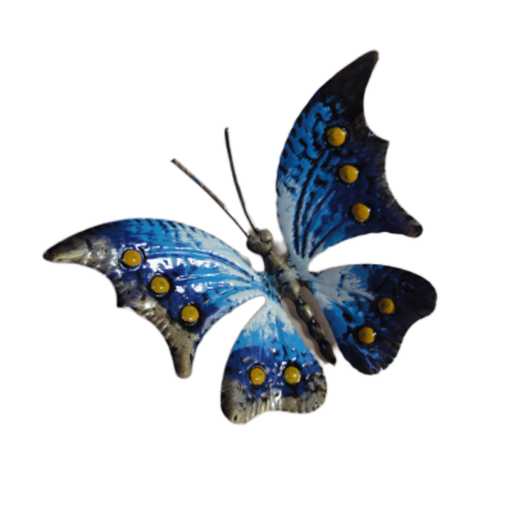 Farfalla in ferro battuto - ART F 103 FR - Colore n.01