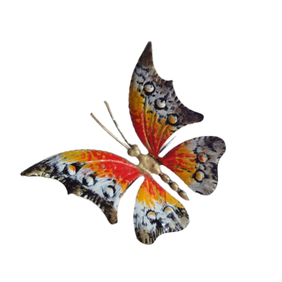 Farfalla in ferro battuto - ART F 103 FR - Colore n.05