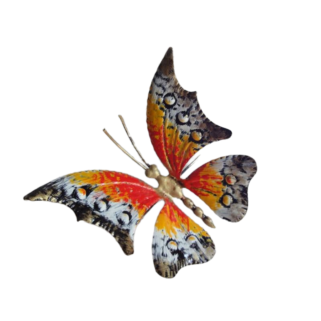 Farfalla in ferro battuto - ART F 103 FR - Colore n.05