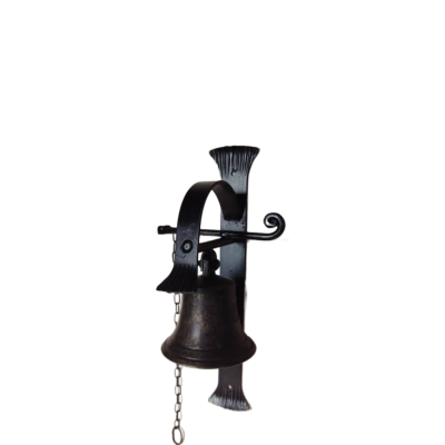 Campana in ferro battuto - ART 02 PED -