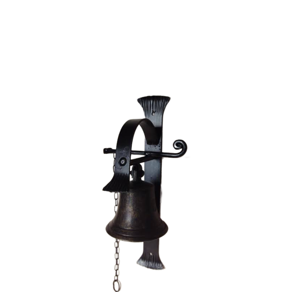 Campana in ferro battuto - ART 02 PED -