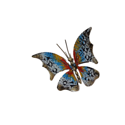 Farfalla in ferro battuto - ART F 103 FR - Colore n.02