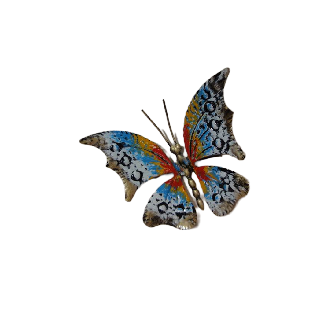 Farfalla in ferro battuto - ART F 103 FR - Colore n.02