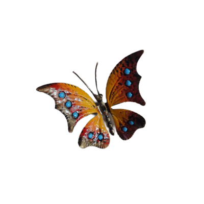 Farfalla in ferro battuto - ART F 103 FR - Colore n.23