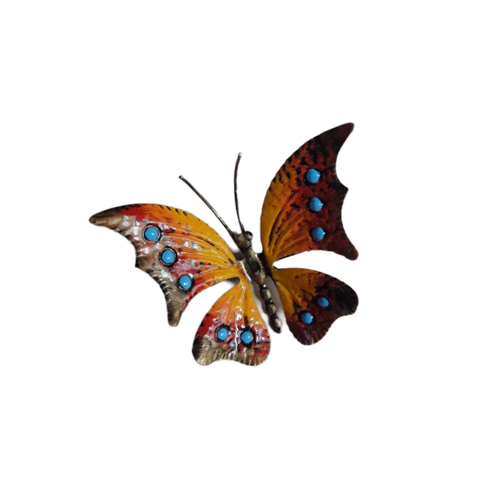 Farfalla in ferro battuto - ART F 103 FR - Colore n.23