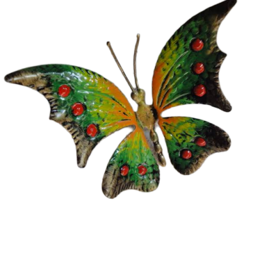 Farfalla in ferro battuto - ART F 103 FR - Colore n.33