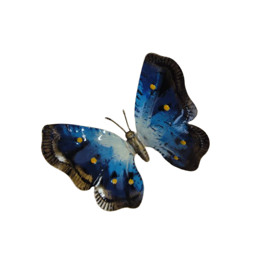 Farfalla in ferro battuto - ART F 102 FR - Colore n 1