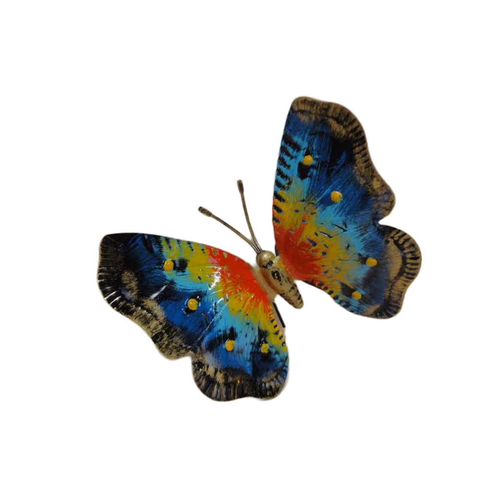 Farfalla in ferro battuto - ART F 102 FR - Colore n.22
