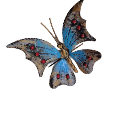 Farfalla in ferro battuto - ART F 103 FR - Colore n.337