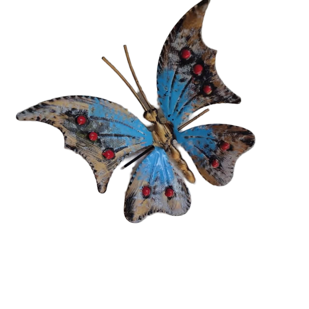 Farfalla in ferro battuto - ART F 103 FR - Colore n.337