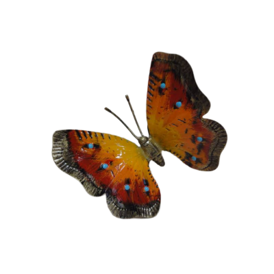 Farfalla in ferro battuto - ART F 102 FR - Colore n.23
