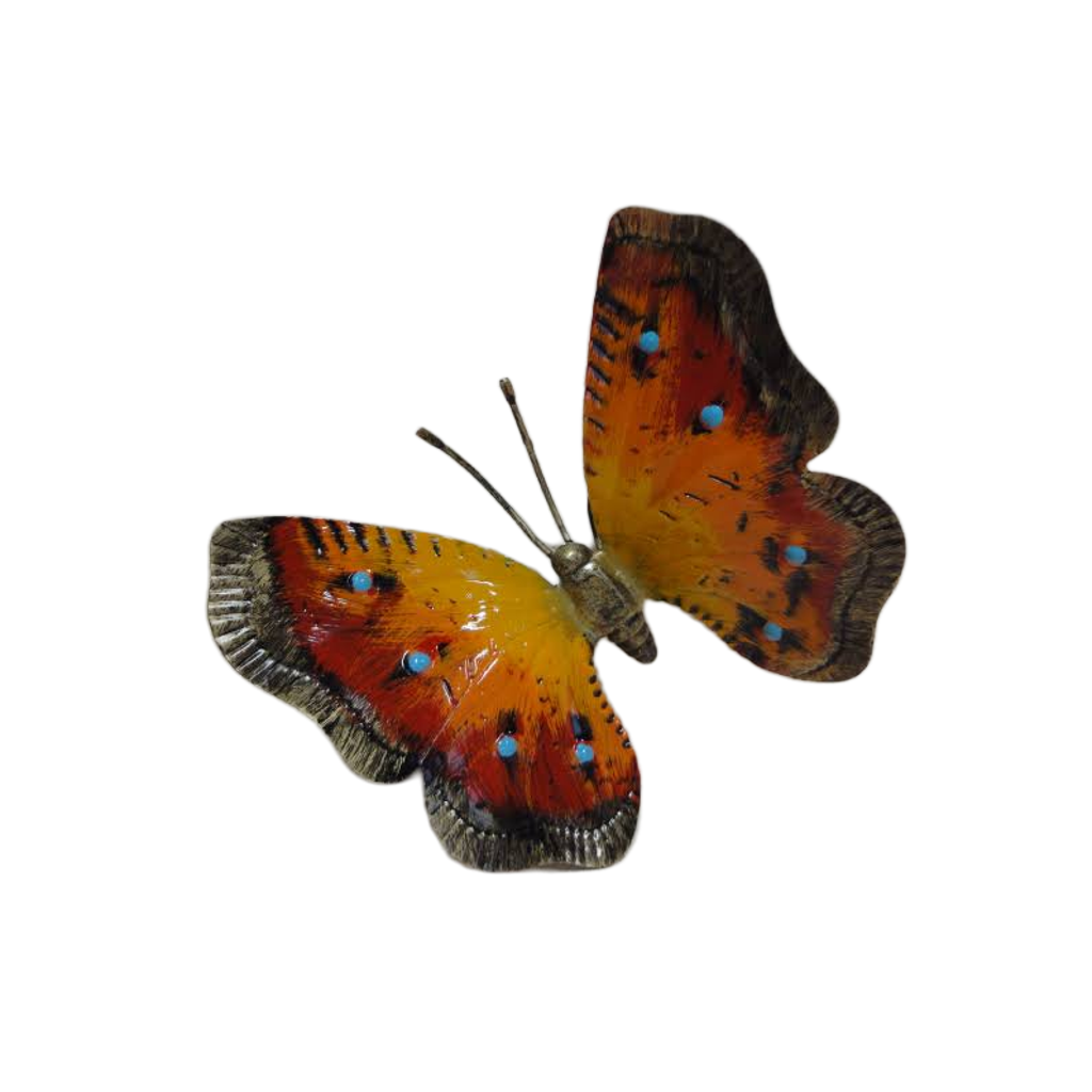 Farfalla in ferro battuto - ART F 102 FR - Colore n.23