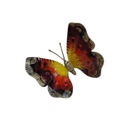 Farfalla in ferro battuto - ART F 102 FR - Colore n 3