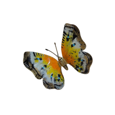 Farfalla in ferro battuto - ART F 102 FR - Colore n.24