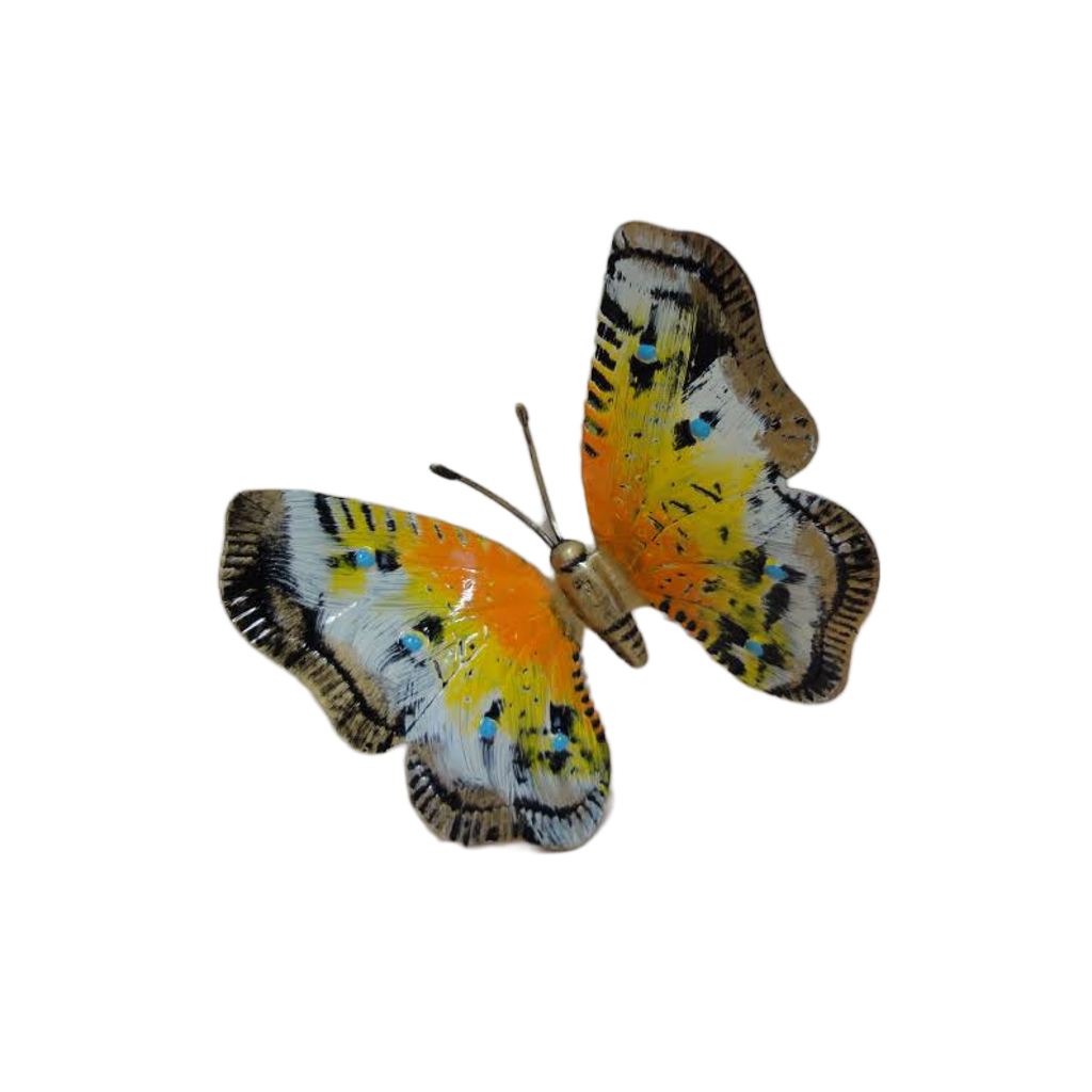 Farfalla in ferro battuto - ART F 102 FR - Colore n.24