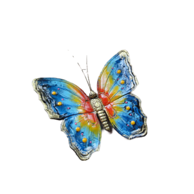 FARFALLA IN FERRO BATTUTO - ART F 300 FR - Colore N 22