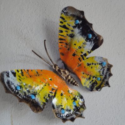 Farfalla in ferro battuto - ART F 101 FR - colore N 24 - immagine 2