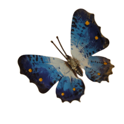 Farfalla in ferro battuto - ART F 101 FR - colore N 1