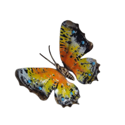 Farfalla in ferro battuto - ART F 101 FR - colore N 24