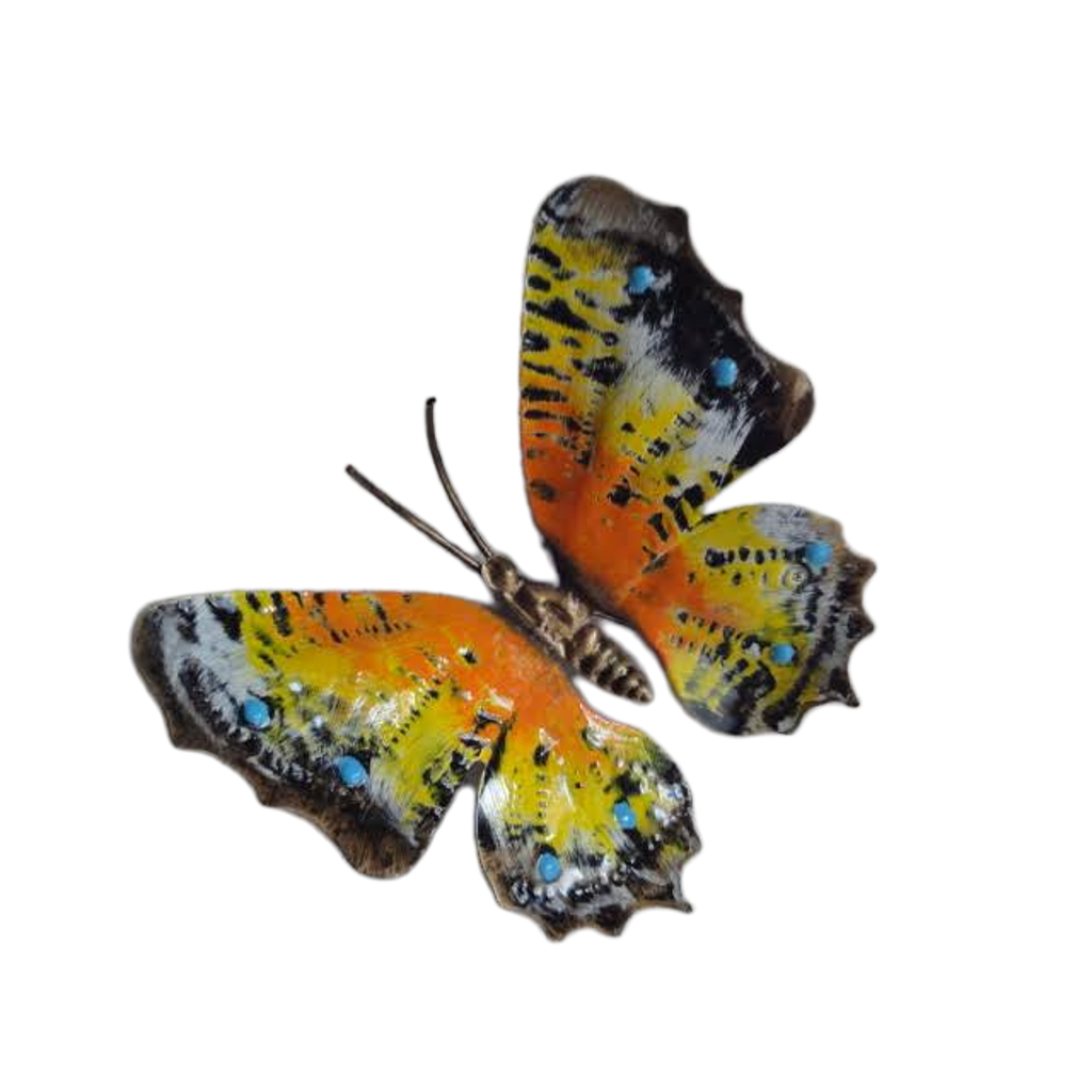 Farfalla in ferro battuto - ART F 101 FR - colore N 24