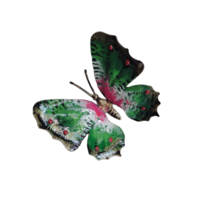 Farfalla in ferro battuto - ART F 101 FR - colore N 29