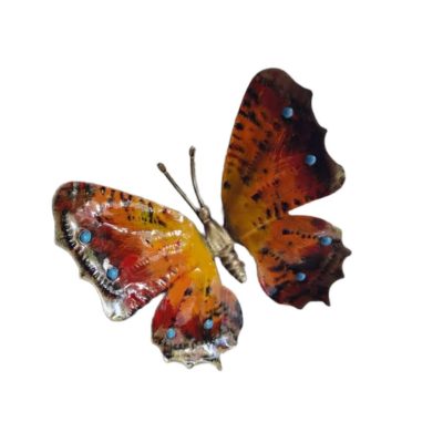 Farfalla in ferro battuto - ART F 101 FR - colore N 23