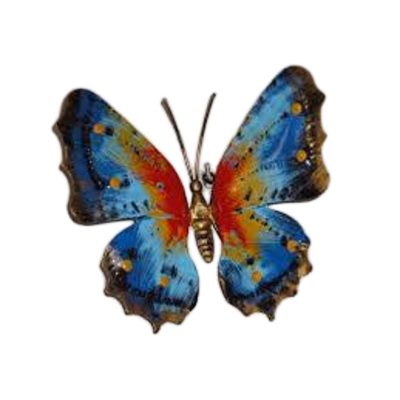 Farfalla in ferro battuto - ART F 101 FR - colore N 22