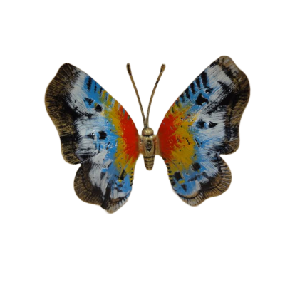 Farfalla in ferro battuto - ART F 102 FR - colore n 2