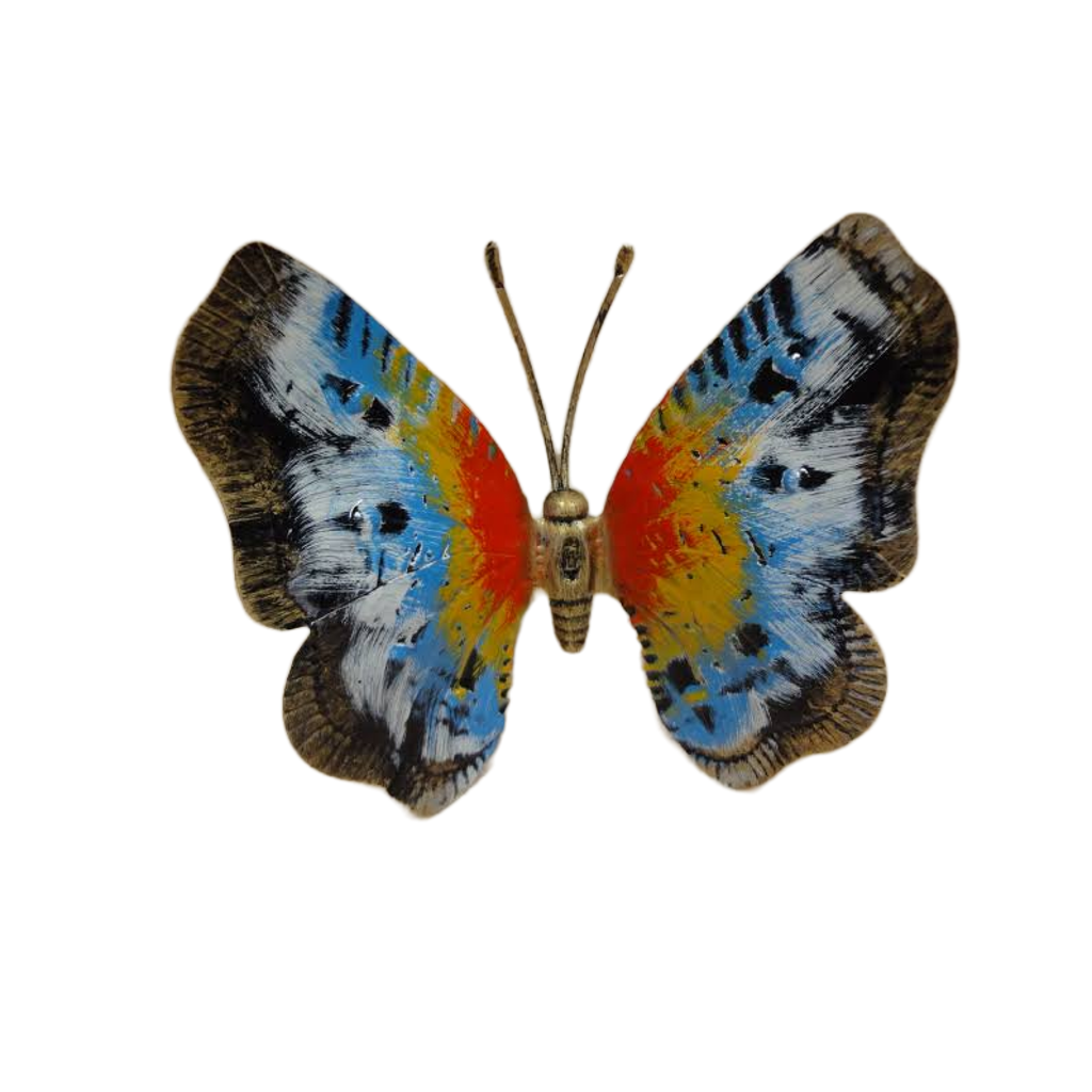 Farfalla in ferro battuto - ART F 102 FR - colore n 2