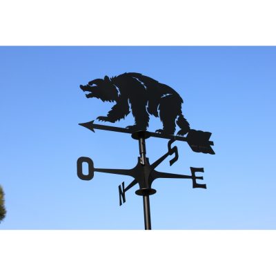 BANDERUOLA SEGNA VENTO-N.19 ORSO