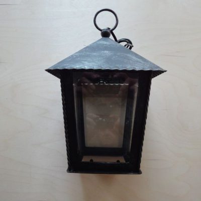 Lanterna in ferro battuto a sospensione - ART 13 PED -