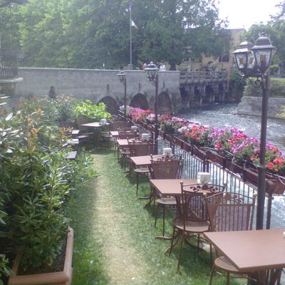 TAVOLO IN FERRO BATTUTO CON PIANO IN LAMIERA - ART 518 PEDZ -
