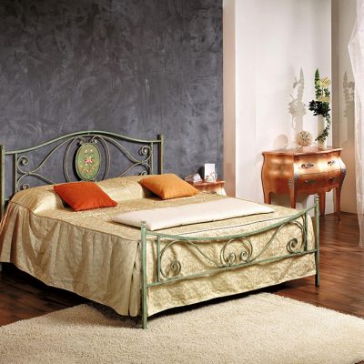 LETTO IN FERRO BATTUTO - ART 606 M CV -