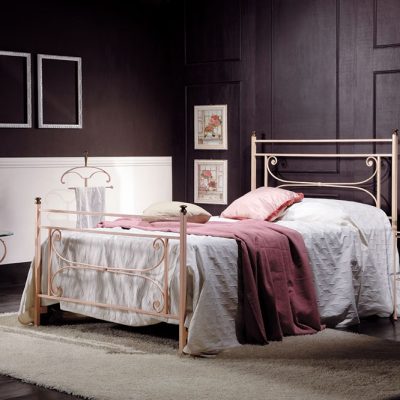 LETTO IN FERRO BATTUTO - ART 618 X CV -