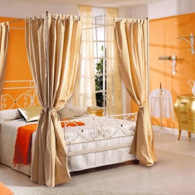 LETTO IN FERRO BATTUTO - ART 620 M CV -