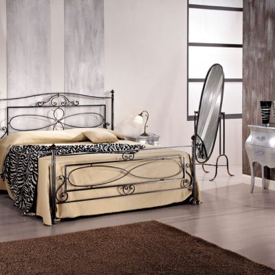 LETTO IN FERRO BATTUTO - ART 622 M CV -