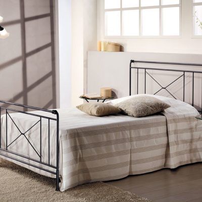LETTO IN FERRO BATTUTO - ART 630 X CV -