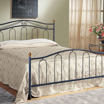 LETTO IN FERRO BATTUTO - ART 632 M CV -