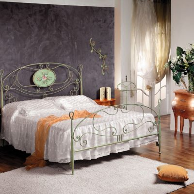 LETTO IN FERRO BATTUTO - ART 636 M CV -