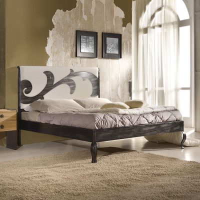 LETTO IN FERRO BATTUTO - ART 640 M CV -