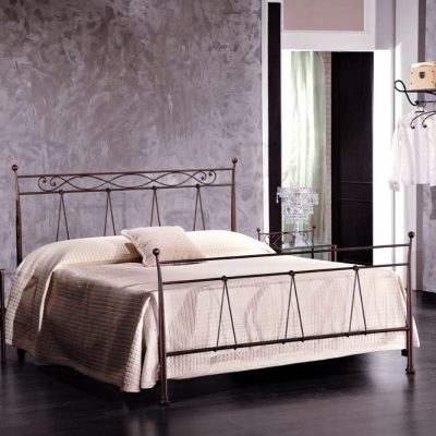 LETTO IN FERRO BATTUTO - ART 642 M CV -